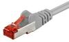 Võrgukaabel Goobay 93371, Cat6, S/FTP, 0.25 m, hall