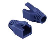 RJ45 pistiku kaitsekate Logilink MP0035B, 8.0 mm, 50 tk, sinine
