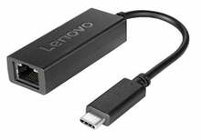 Võrguadapter Lenovo 4X90L66917, USB-C to Ethernet, 0.2 m, must