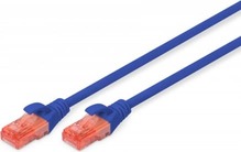 Võrgukaabel Digitus DK-1612-030/B, Cat6, U/UTP, 3 m, sinine