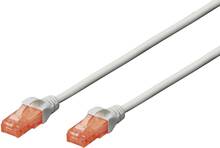 Võrgukaabel Digitus DK-1612-100, Cat6, U/UTP, 10 m, hall
