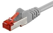 Võrgukaabel Goobay 93371, Cat6, S/FTP, 0.25 m, hall