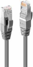 Võrgukaabel Lindy Cat6 S/FTP LSZH, 5 m, hall