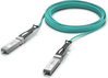 Optiline kaabel Ubiquiti UACC-AOC-SFP28-10M, aqua
