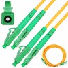 Valguskaabel Extralink LC/APC-LC/APC, Single Mode, Duplex, 9/125um, G657A, 2 m
