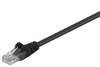 Võrgukaabel Goobay 68647, Cat5e, U/UTP, 2 m, must