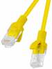 Võrgukaabel Lanberg PCU5-20CC-0025-Y, Cat5e, U/UTP, 0,25 m, kollane