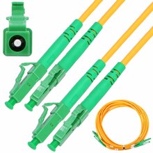 Valguskaabel Extralink LC/APC-LC/APC, Single Mode, Duplex, 9/125um, G657A, 2 m
