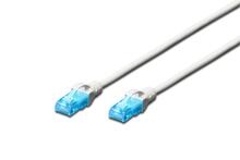 Võrgukaabel Digitus DK-1512-020/WH, Cat5e UTP, 2 m, valge