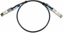 Võrgukaabel Extralink QSFP28 DAC, 100G, 1 m, must