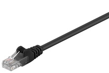 Võrgukaabel Goobay 68647, Cat5e, U/UTP, 2 m, must