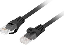 Võrgukaabel Lanberg PCU6-10CU-0300-BK, Cat6, UTP, LSZH, 3 m, must