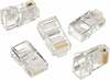 Modulaarpistik Gembird LC-8P8C-001/10, 8P8C, CAT5, UTP, 10 tk