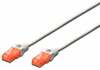 Võrgukaabel Digitus DK-1612-020, Cat6 U/UTP, 2 m, hall
