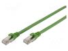 Võrgukaabel Digitus DK-1644-A-PUR-030, Cat6a, S/FTP, 3 m, roheline