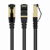 Võrgukaabel Gembird PP8-LSZHCU-BK-1.5M, Cat8, S/FTP, 1.5 m, must