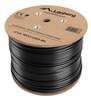 Võrgukaabel Lanberg LCU6-30CU-0305-BK, Cat6, UTP, 305 m, must