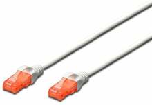 Võrgukaabel Digitus DK-1612-020, Cat6 U/UTP, 2 m, hall