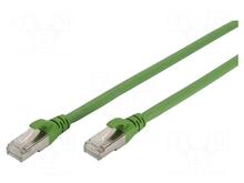Võrgukaabel Digitus DK-1644-A-PUR-030, Cat6a, S/FTP, 3 m, roheline