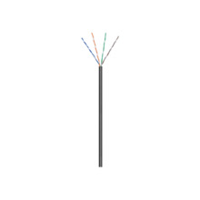 Võrgukaabel Goobay 57196, Cat5e, U/UTP, 100 m, must