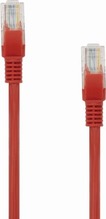 Võrgukaabel Sbox UTP-1R, Cat5E, 1 m, punane