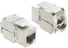 Keystone moodul Delock RJ45 LSA Cat6A, valge