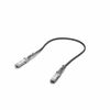 Võrgukaabel Ubiquiti UACC-DAC-SFP28, 25G, 0.5 m, must