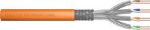 Võrgukaabel Digitus DK-1743-VH-10, Cat7, S/FTP, 1000 m, oranž