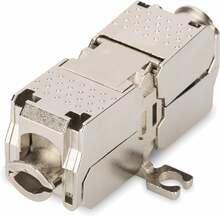 Välitingimuste otsaliitmik Digitus DN-93909, CAT 6A, 500 MHz, AWG 22-26, täielikult varjestatud, 26x35x80 mm