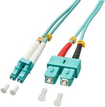 Optiline kaabel Lindy 46391, LC/SC, OM3, multimode, 2 m