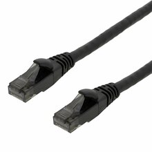 Patch kaabel Deltaco U/UTP High Flex Cat6 UUTP-1501, 1 m, 24AWG, 500MHz, LSZH, must