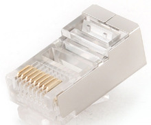 RJ45 pistik Gembird PLUG5SP/10, 8P8C, FTP, kat. 5e, 10 tk