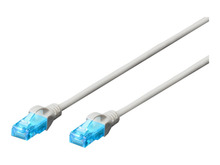 Võrgukaabel DIGITUS DK-1512-030/WH, Cat5e, U/UTP, 3 m, valge