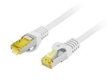 Võrgukaabel Lanberg PCF6A-10CU-0150-S, Cat6A, S/FTP, 1.5 m, hall