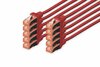 Võrgukaabel Digitus DK-1644-030-R-10, Cat6, S/FTP, 3 m, punane