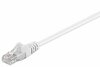 Võrgukaabel Goobay 68510, Cat5e, U/UTP, 7.5 m, valge