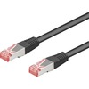 Võrgukaabel Goobay CAT6 S/FTP (PiMF), 10 m, must, LSZH