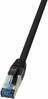 Võrgukaabel Logilink CQ6145S, Cat6A, S/FTP, 50 m, must