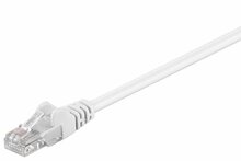 Võrgukaabel Goobay 68510, Cat5e, U/UTP, 7.5 m, valge
