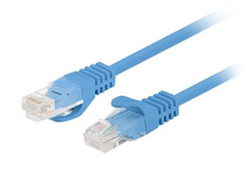 Võrgukaabel Lanberg PCU5-20CC-030, Cat5e, U/UTP, 3 m, sinine