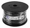 Modulikabel Deltaco MD-15S, 6P, rull, 100 m, must