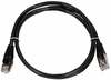 Võrgukaabel Extralink Cat5e FTP, RJ-45 8P8C, 1 m, must