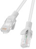 Võrgukaabel Lanberg PCU5-20CC-0050-S, Cat5e, U/UTP, 0.5 m, hall