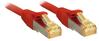 Võrgukaabel Lindy 47296, Cat7, S/FTP, 5 m, punane