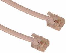 Telefonikaabel Sandberg 502-52 RJ11-RJ11, 5 m, roosa