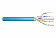 Võrgukaabel Assmann Electronic DIGITUS DK-1614-A-VH-5, Cat6A, U/UTP, 500 m, sinine