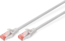 Võrgukaabel Digitus DK-1644-010, Cat6, S/FTP, 1 m, hall
