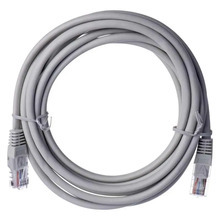 Võrgukaabel Emos S9124, UTP CAT5e, RJ45 M/M, 3 m, hall