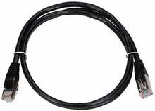 Võrgukaabel Extralink Cat5e FTP, RJ-45 8P8C, 1 m, must