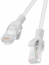 Võrgukaabel Lanberg PCU6-20CC-0025-S, Cat6, U/UTP, 0,25 m, hall